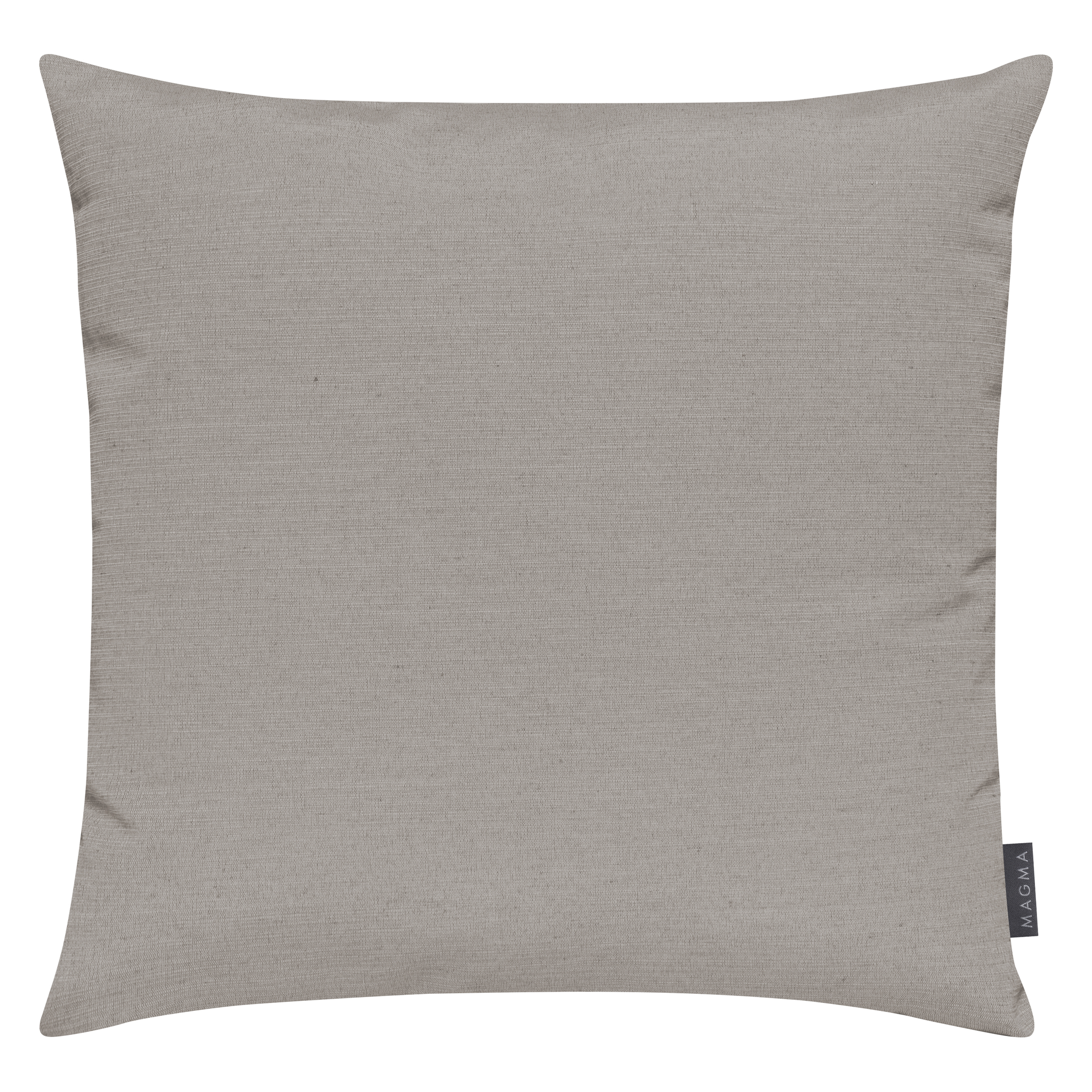 Coussin Fino 50x50 taupe avec garniture premium