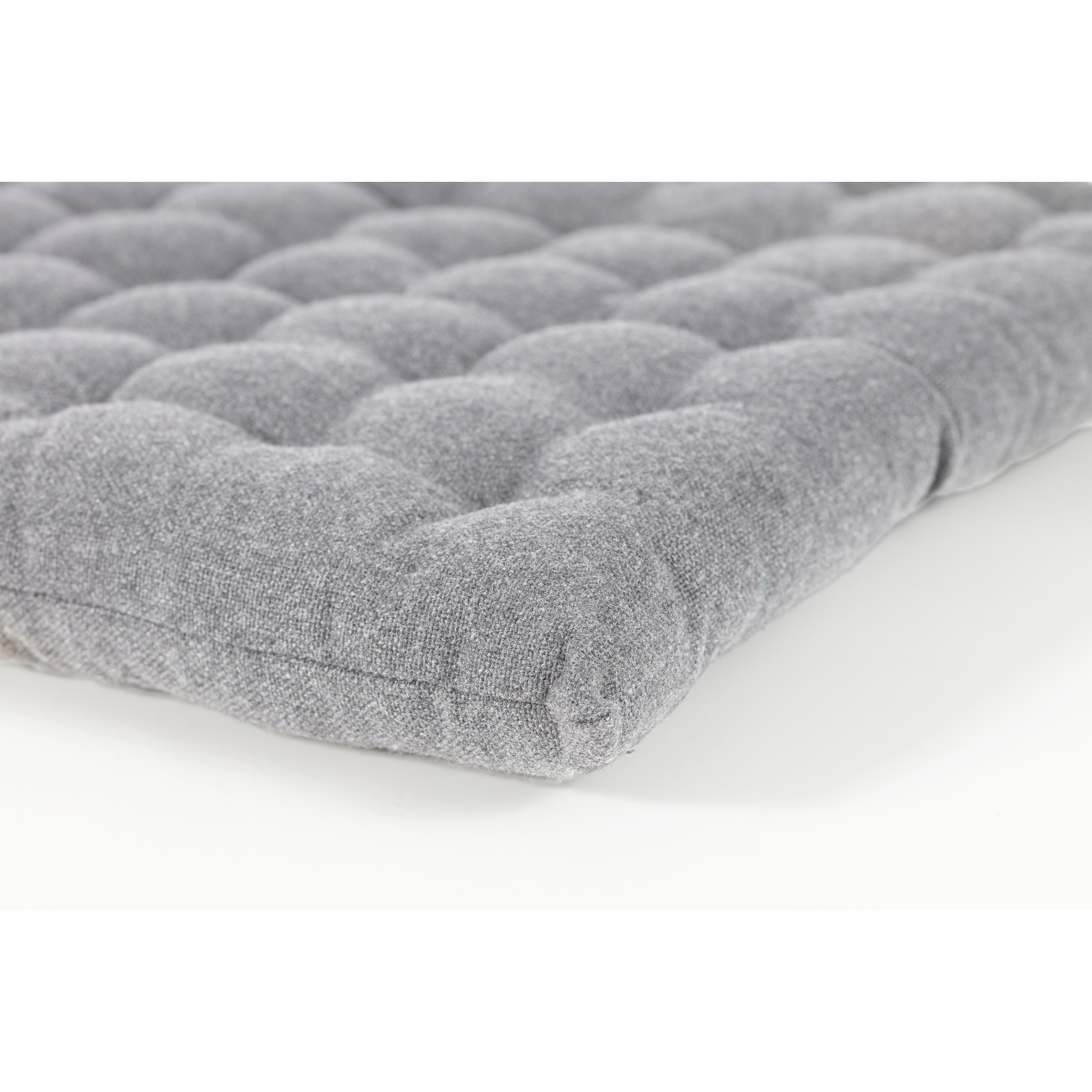 Coussin de chaise Freya 40x40 gris