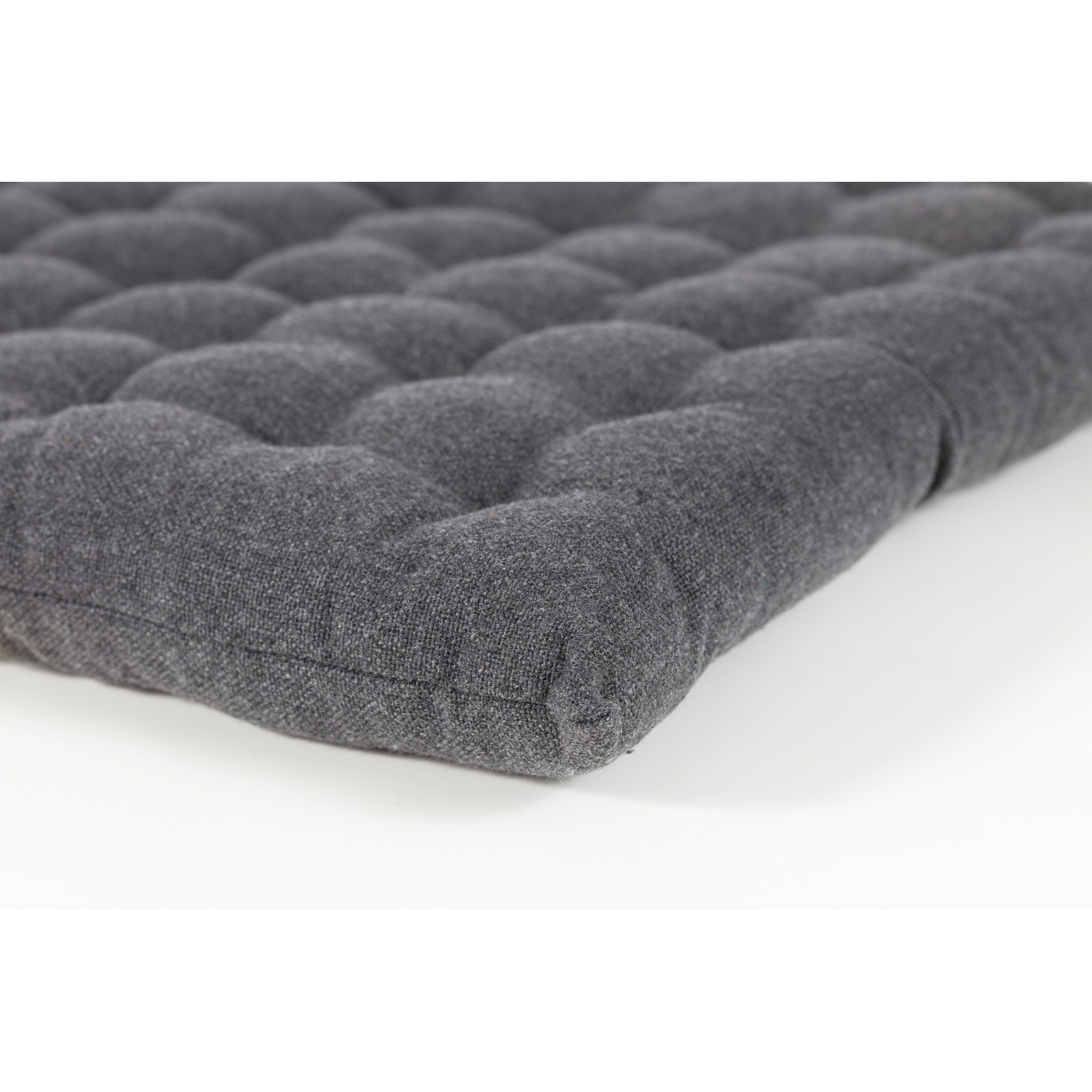 Coussin de chaise Freya 40x40 anthracite