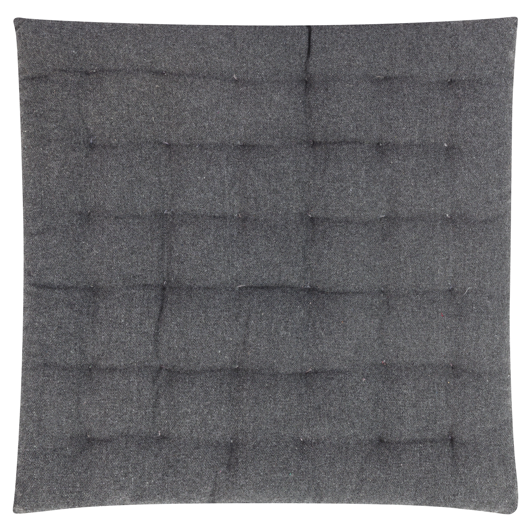 Coussin de chaise Freya 40x40 anthracite