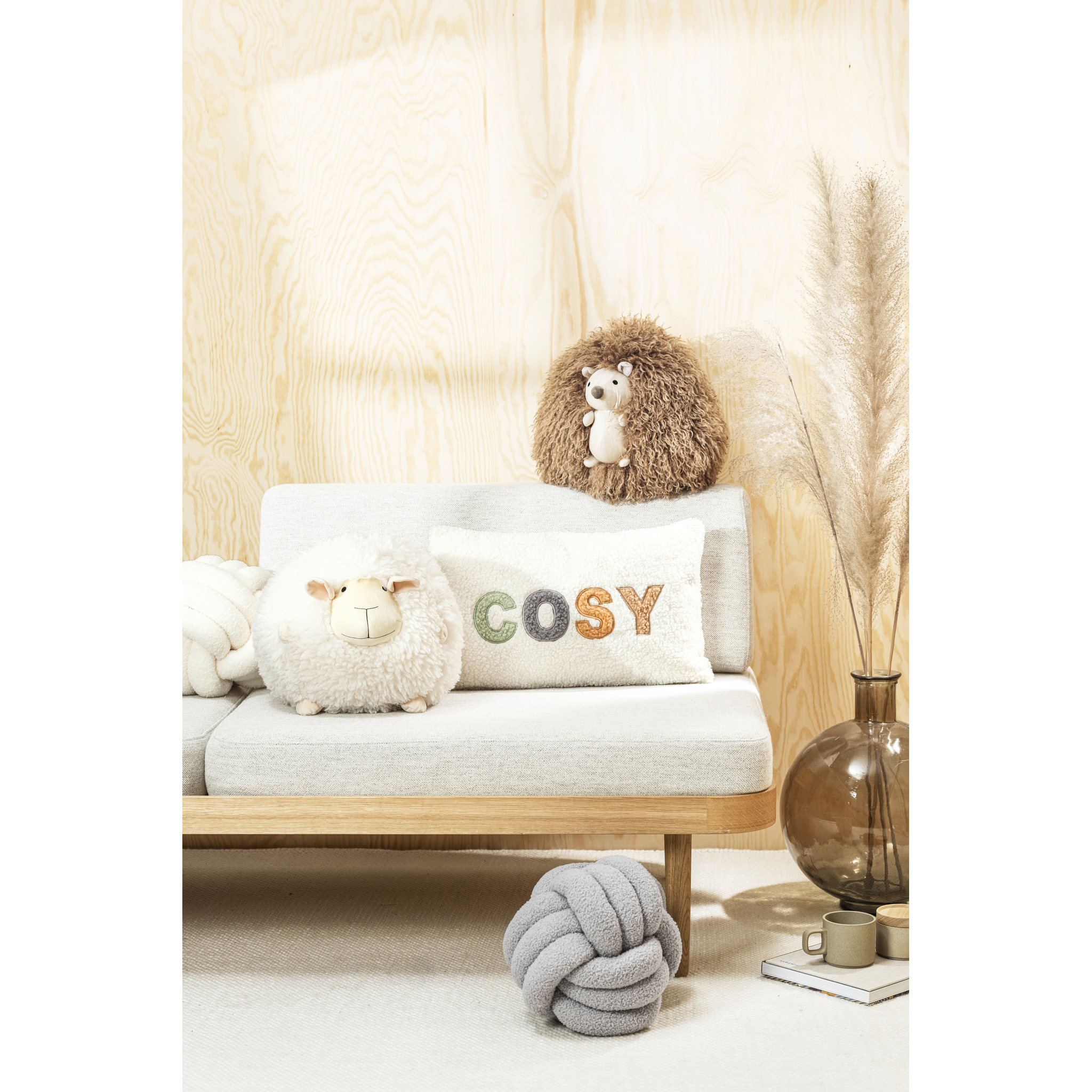 Coussin Ava 30x50 Cosy avec garniture de qualité supérieure