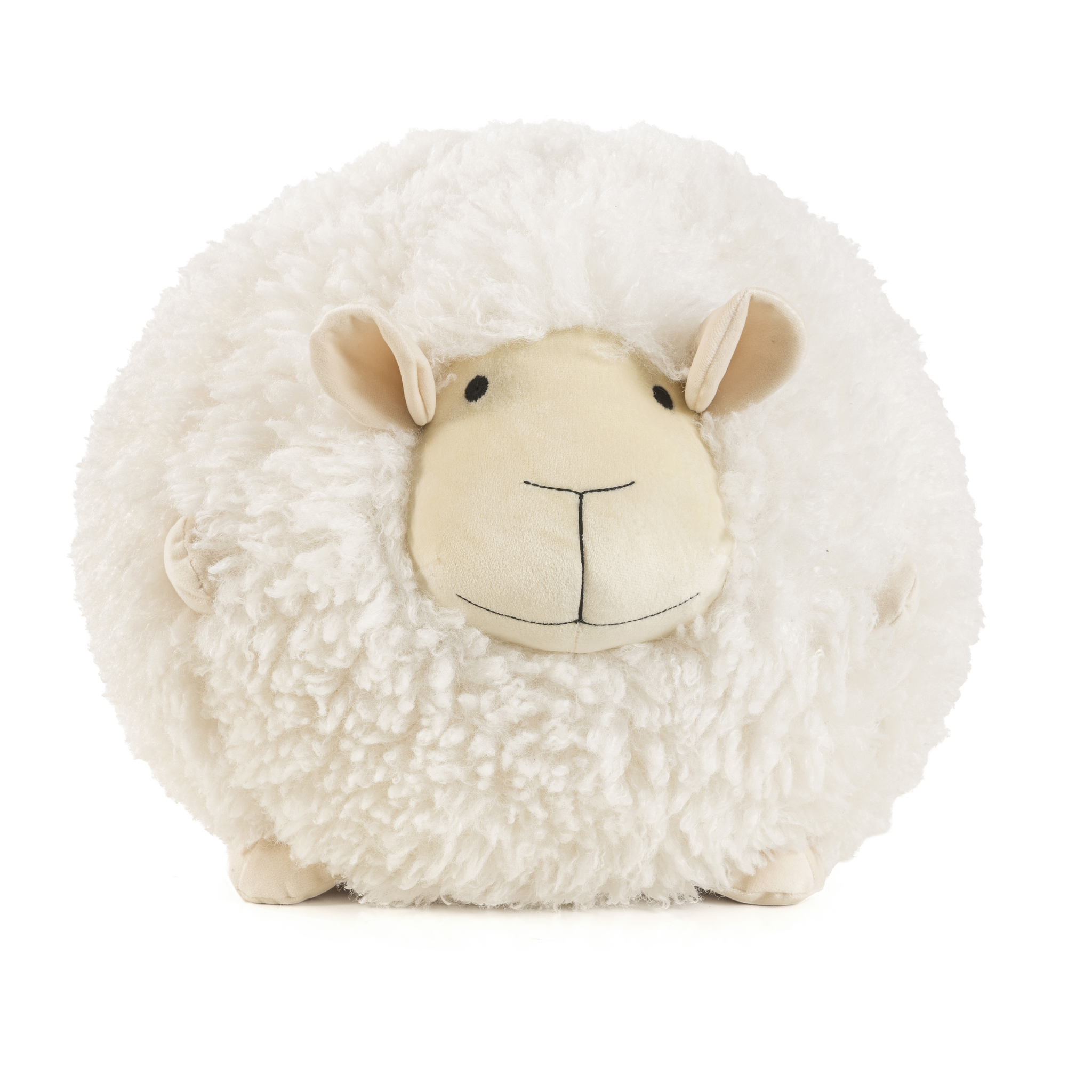 Oreiller en forme de canard et de mouton