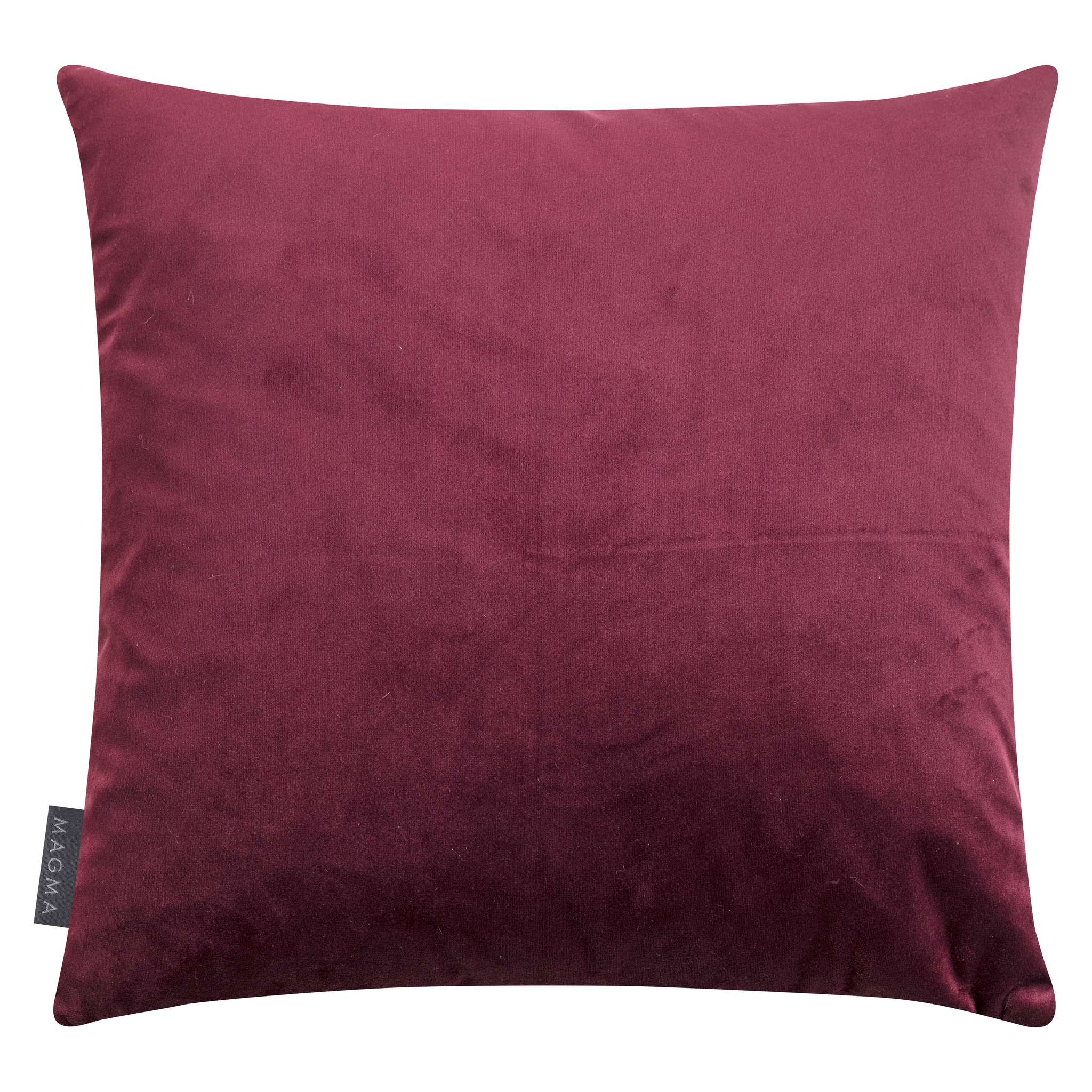 Kissen Fleurs 45x45 brombeer inkl. Premiumfüllung