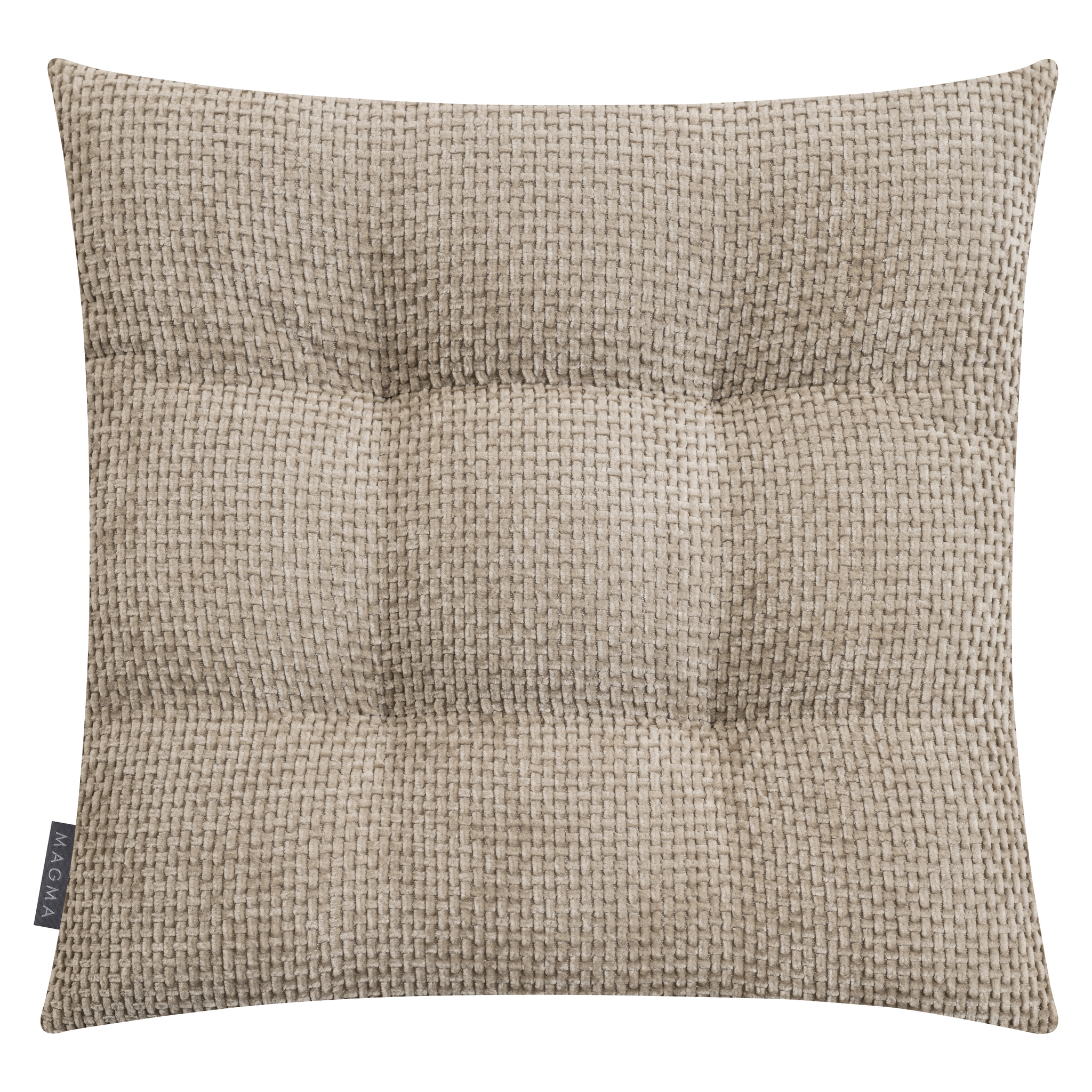 Coussin de chaise Arlo 35x35 taupe