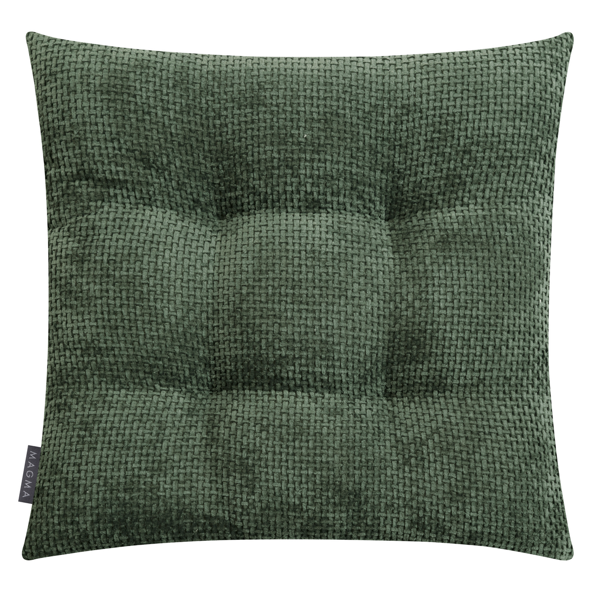 Stuhlkissen Arlo 35x35 dunkelgrün