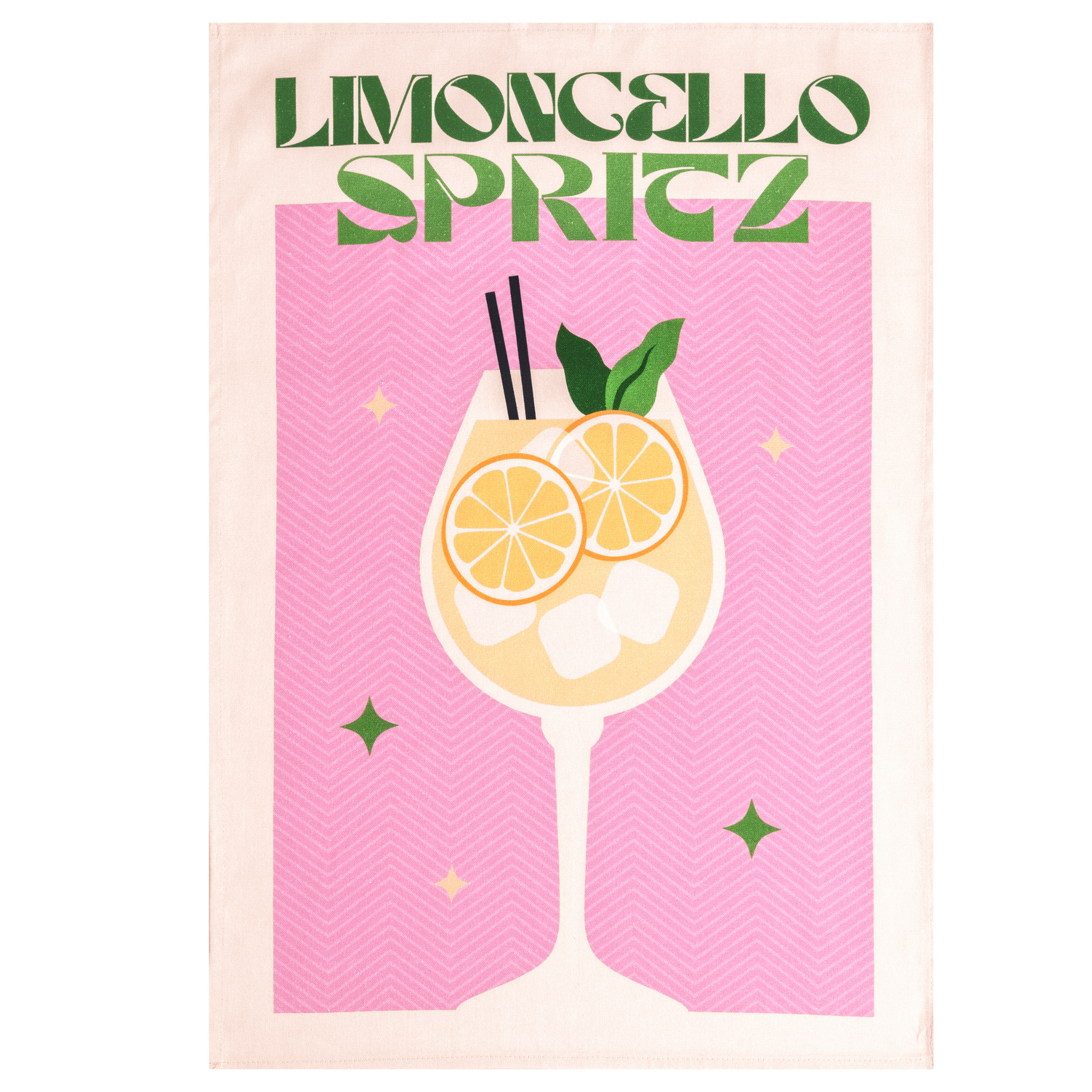 Torchon 50x70 Limoncello