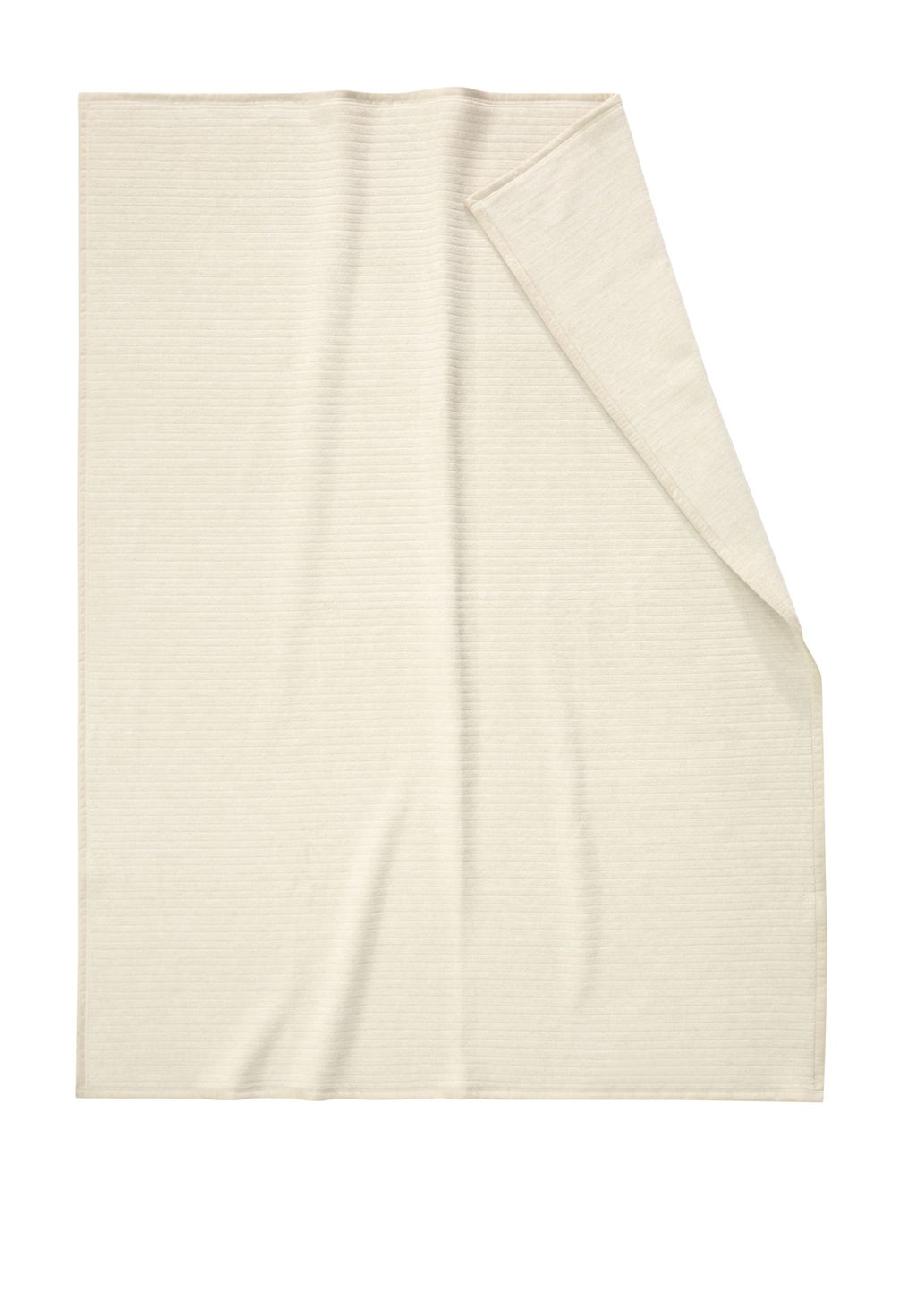 Couverture douce et moelleuse beige