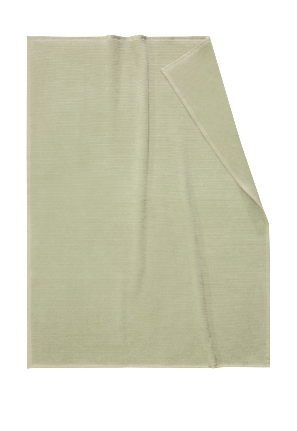 Couverture douce et moelleuse à la sauge