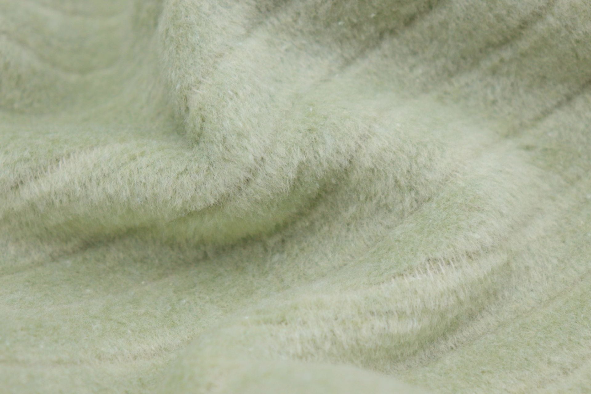 Couverture douce et moelleuse à la sauge