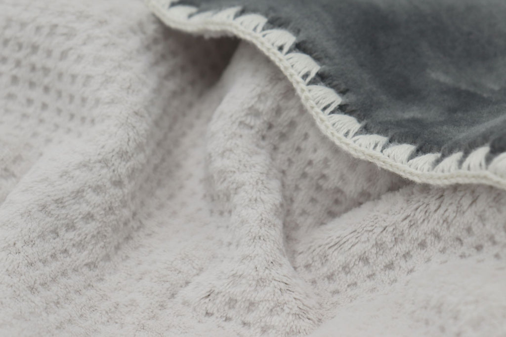 Kuscheldecke soft - cosy anthrazit