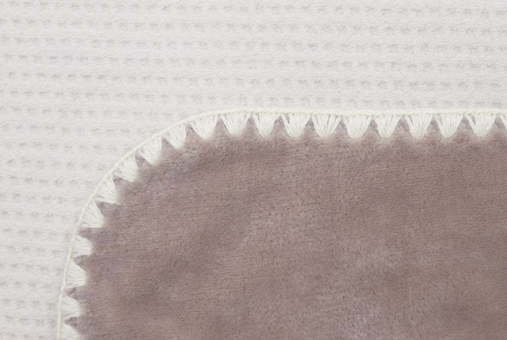 Couverture douce et moelleuse - naturelle et confortable