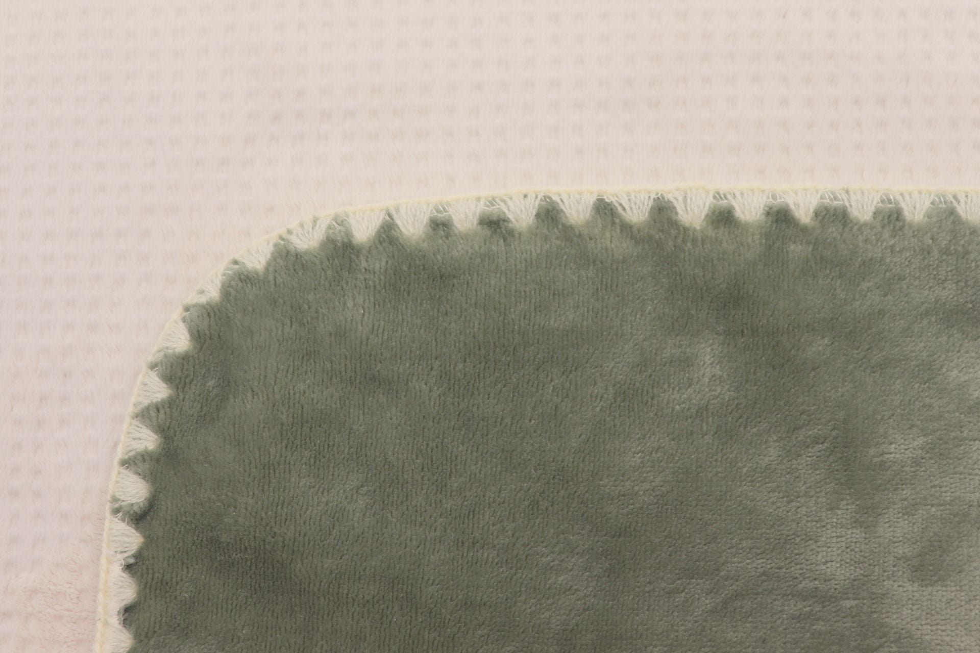 Couverture douce et moelleuse verte - confortable