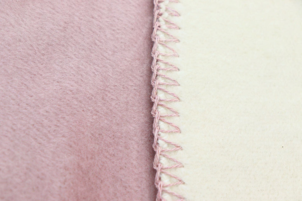 Couverture douce et moelleuse double face, parchemin lotus, 150x200