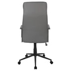 Duocollection Cheffssessel Conrad Anthrazit - Moderner Bürostuhl mit Rollen und Armlehnen