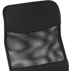 Duocollection Chefsessel Regensburg schwarz mit Netzrückenlehne – ergonomischer Bürostuhl