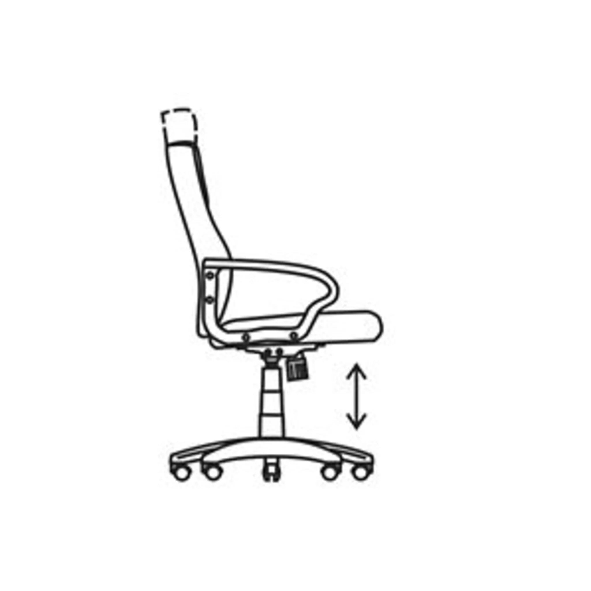 Büro-Chefsessel