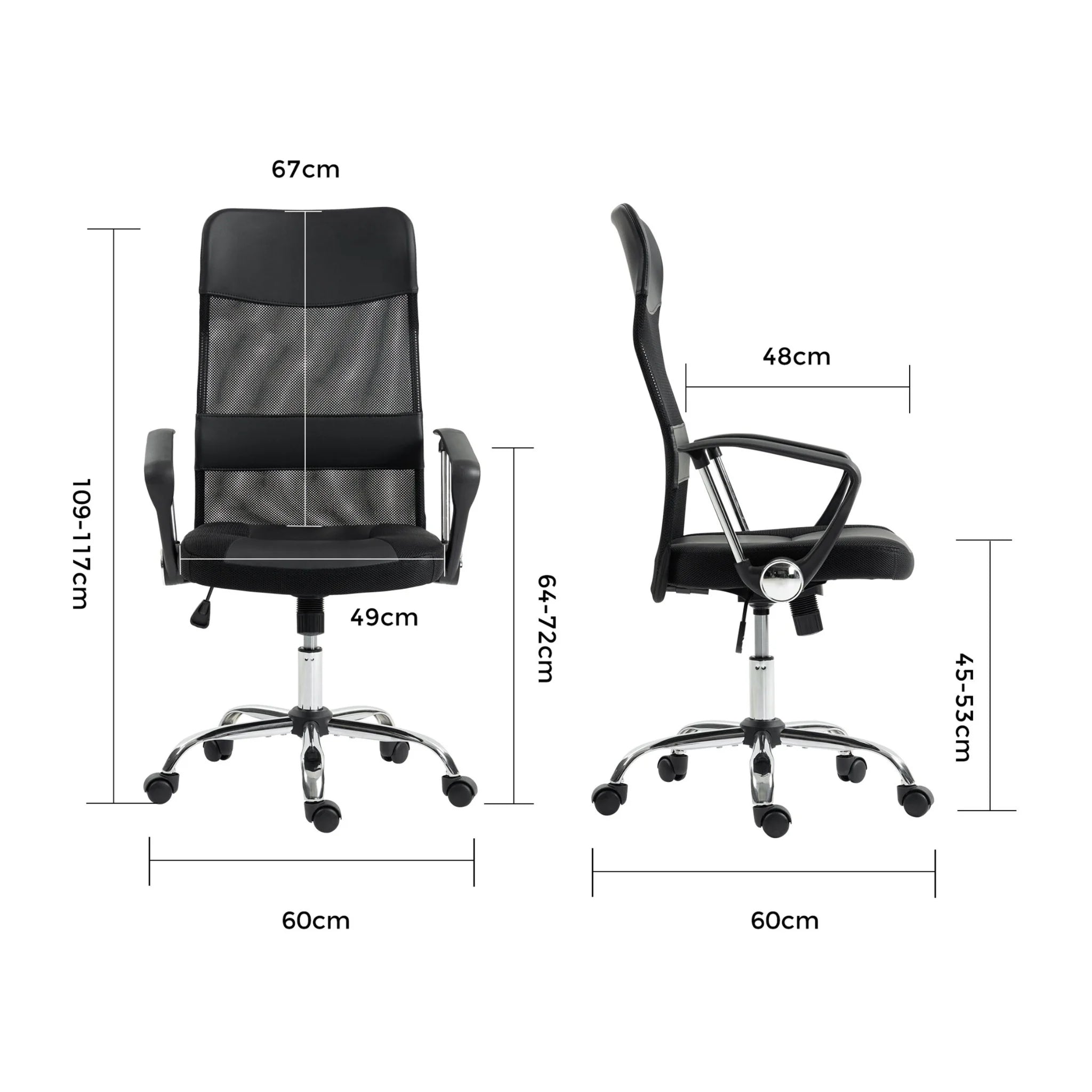Büro-Chefsessel