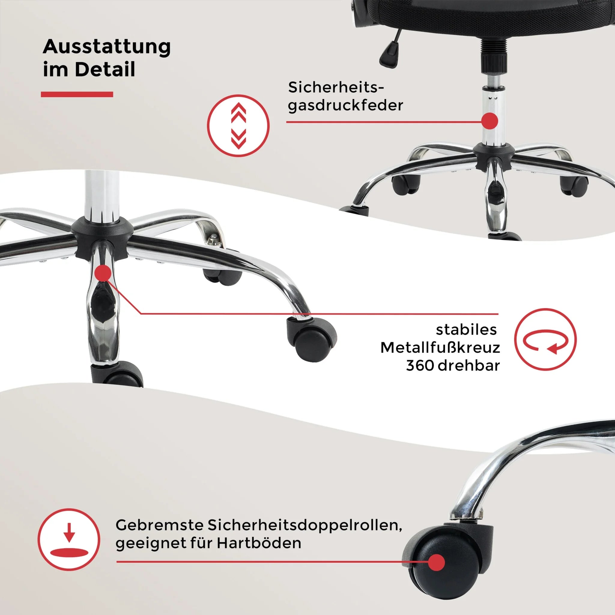Büro-Chefsessel