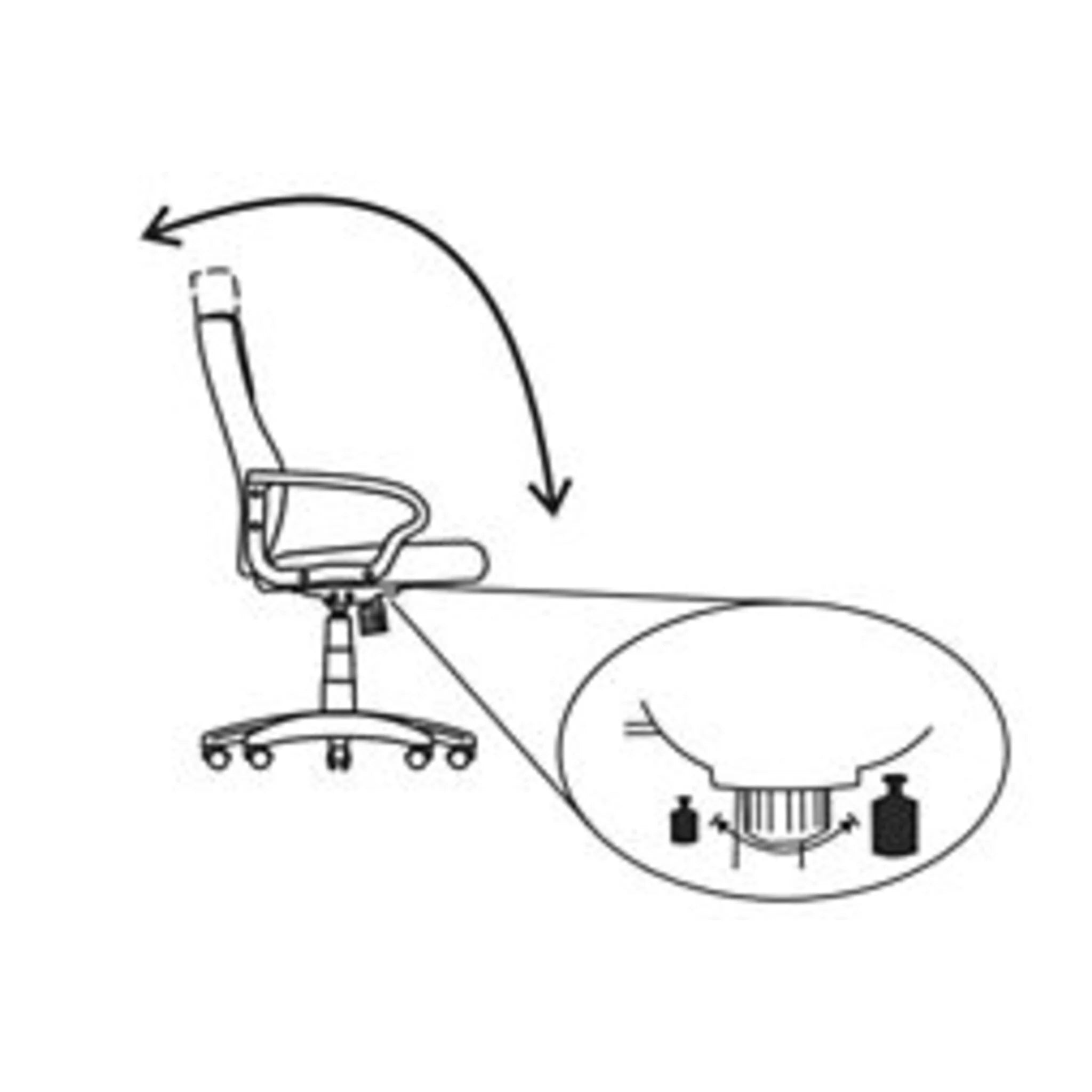 Büro-Chefsessel