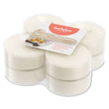 Bolsius True Scents Duft-Teelichter 8er-Set Vanille in transparenter Verpackung, 8 Stunden Brenndauer