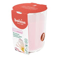 Bolsius True Scents Duftkerze im Glas, Magnolia, rosa, 45 Stunden Brenndauer, pflanzliches Wachs