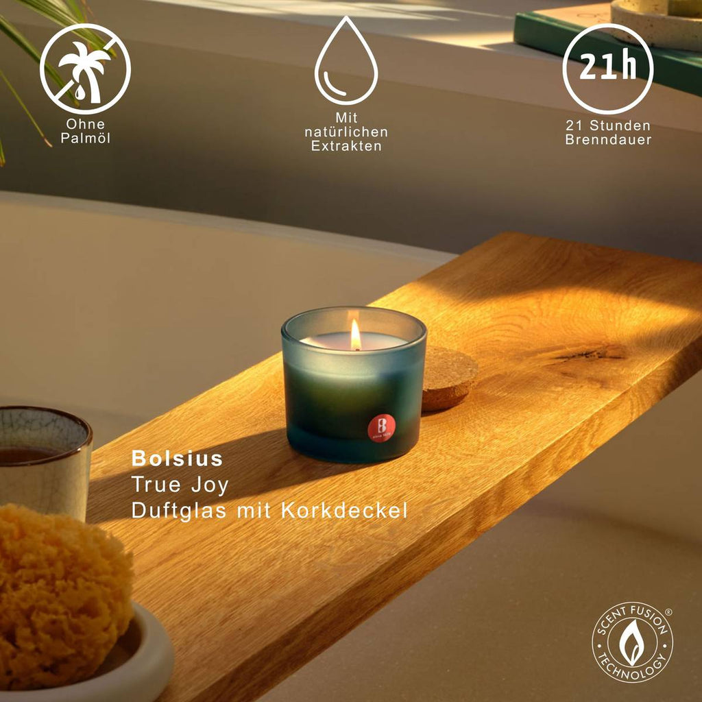 Verre parfumé rempli 66/83 True Joy Botanic Freshness