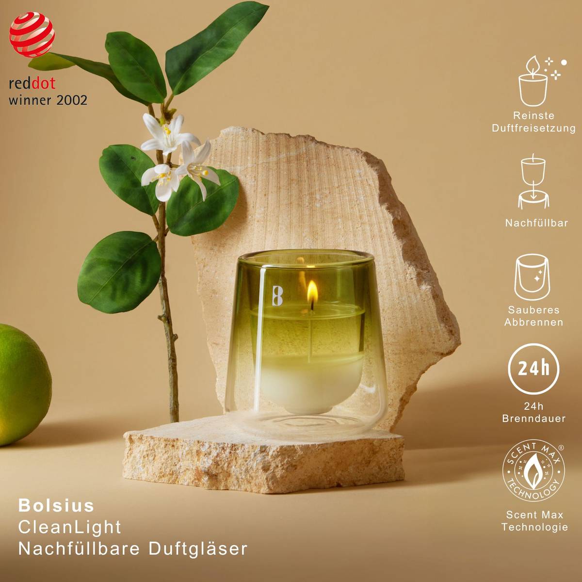 Duft-Nachfüller Starterkit Cedarwood & Vetiver