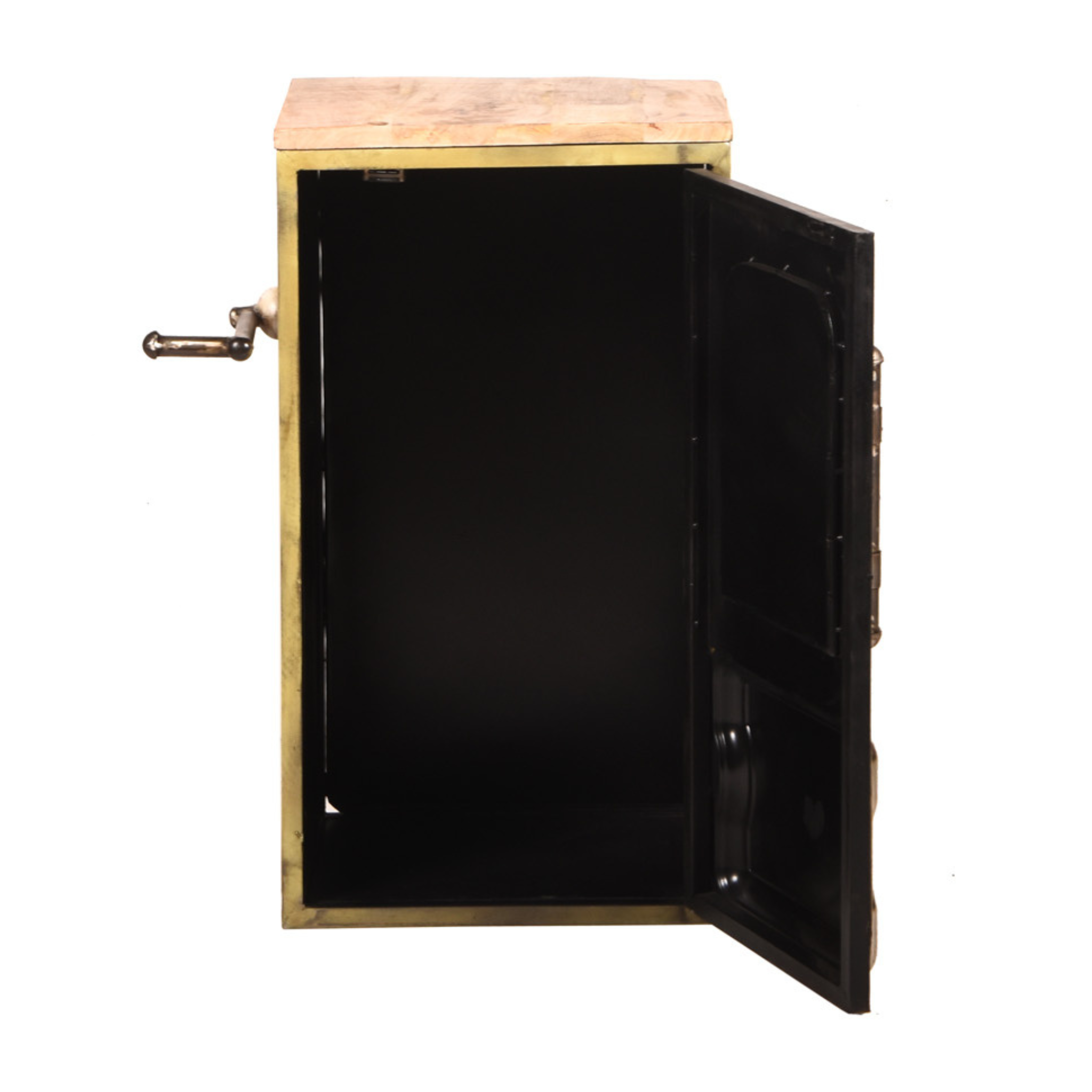 Table d'appoint, pompe à essence