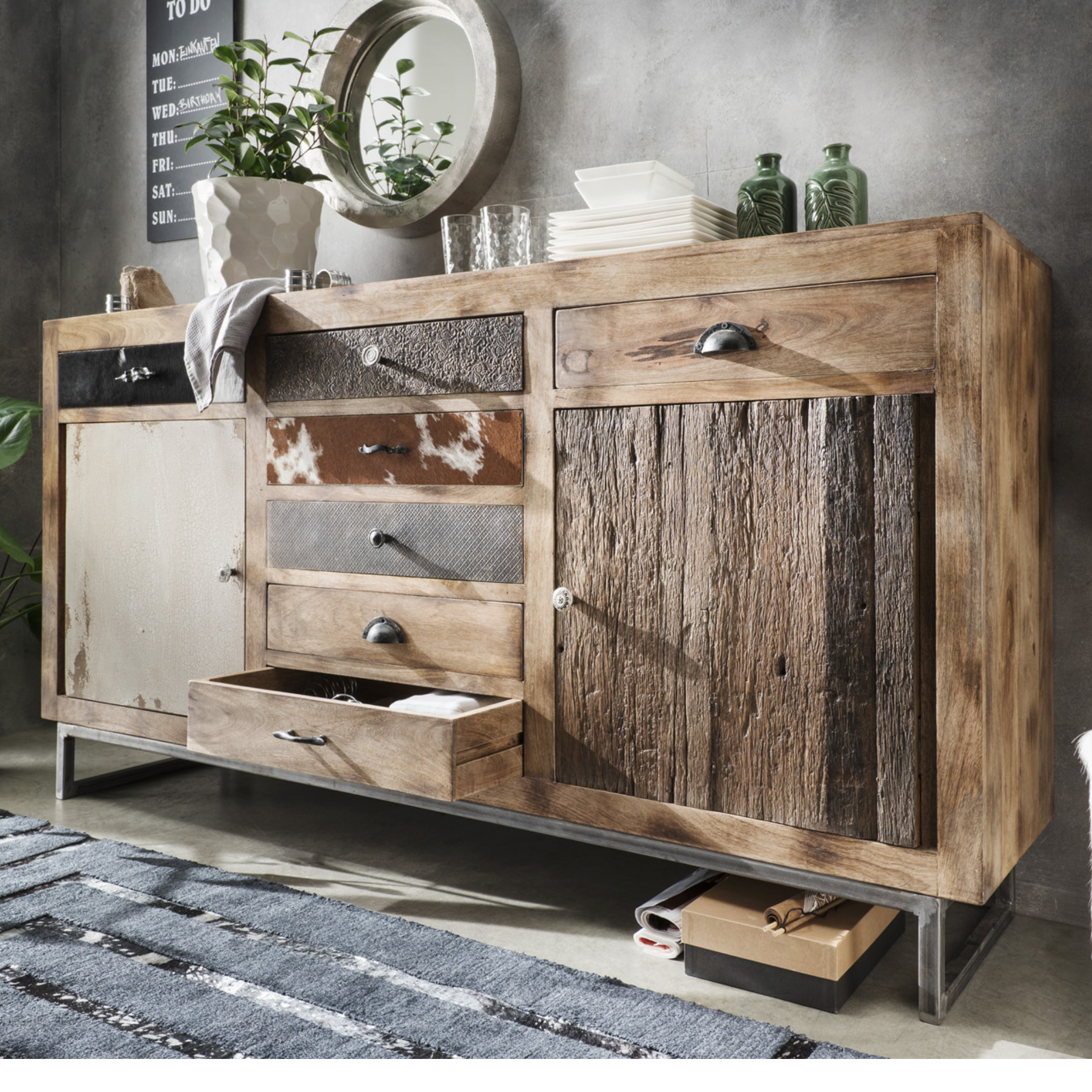 buffet vintage unique