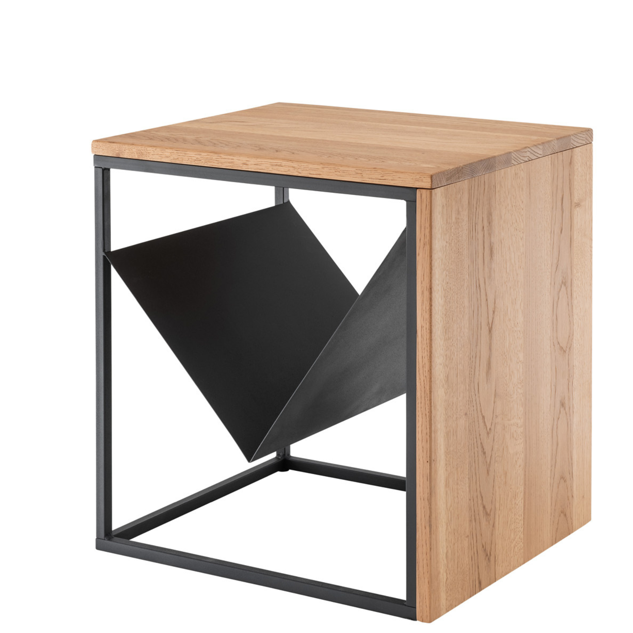 Table d'appoint avec étagère