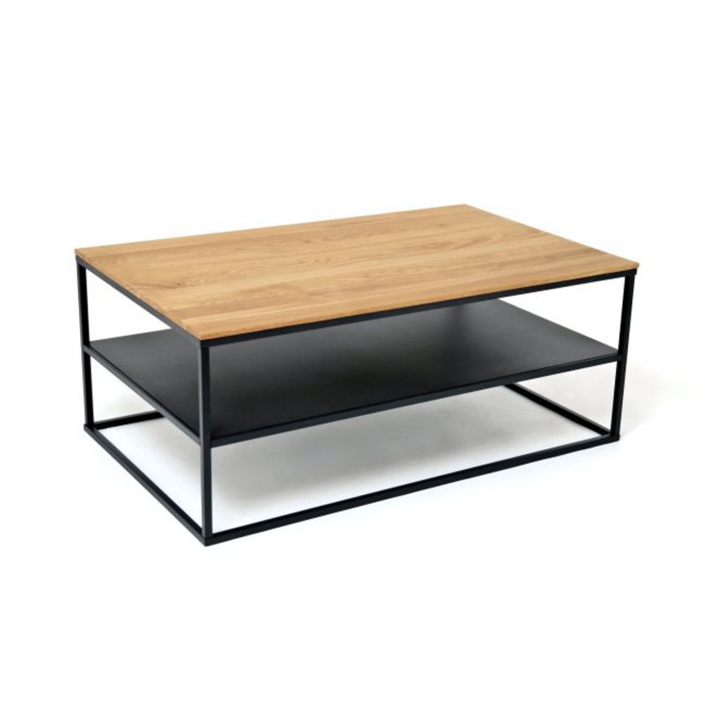 Table basse de style industriel