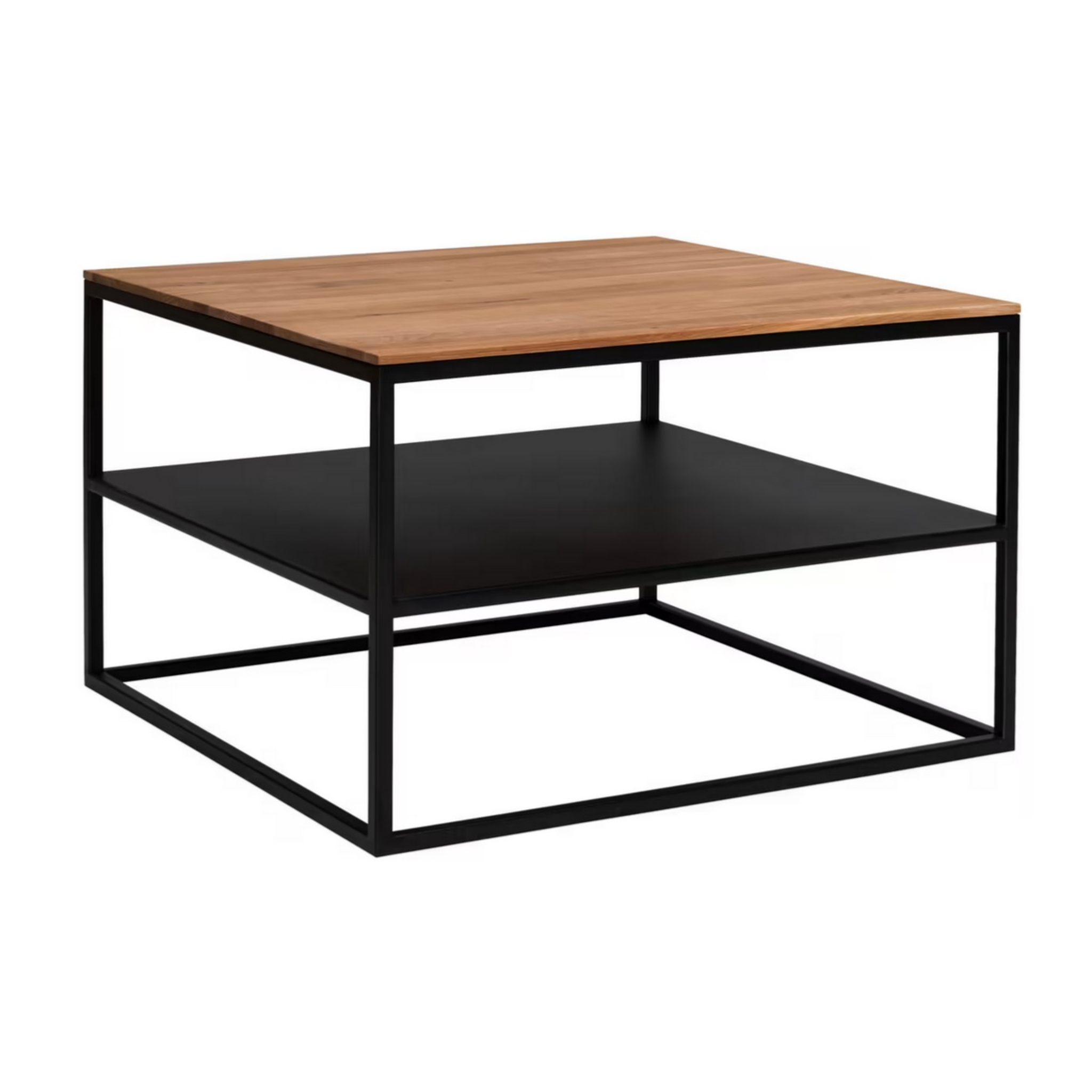 Table basse de style industriel