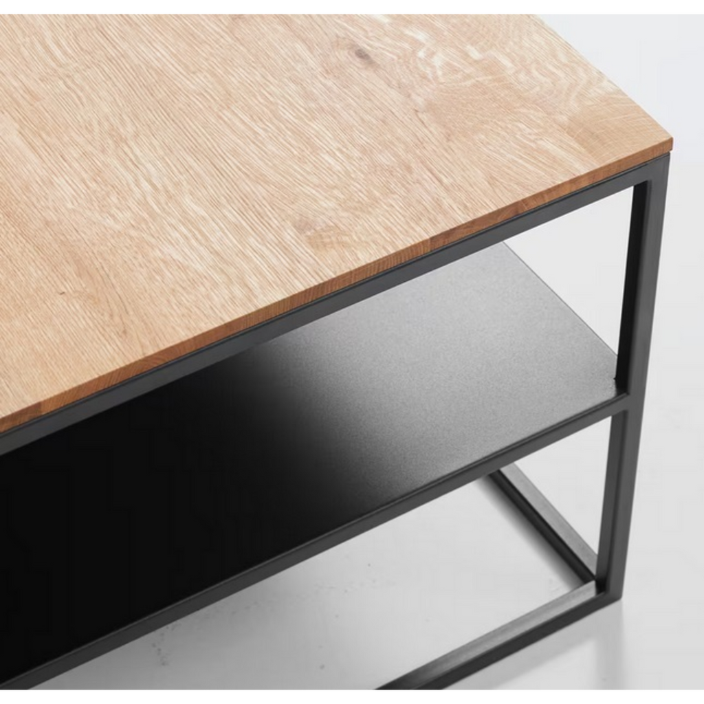 Table basse de style industriel