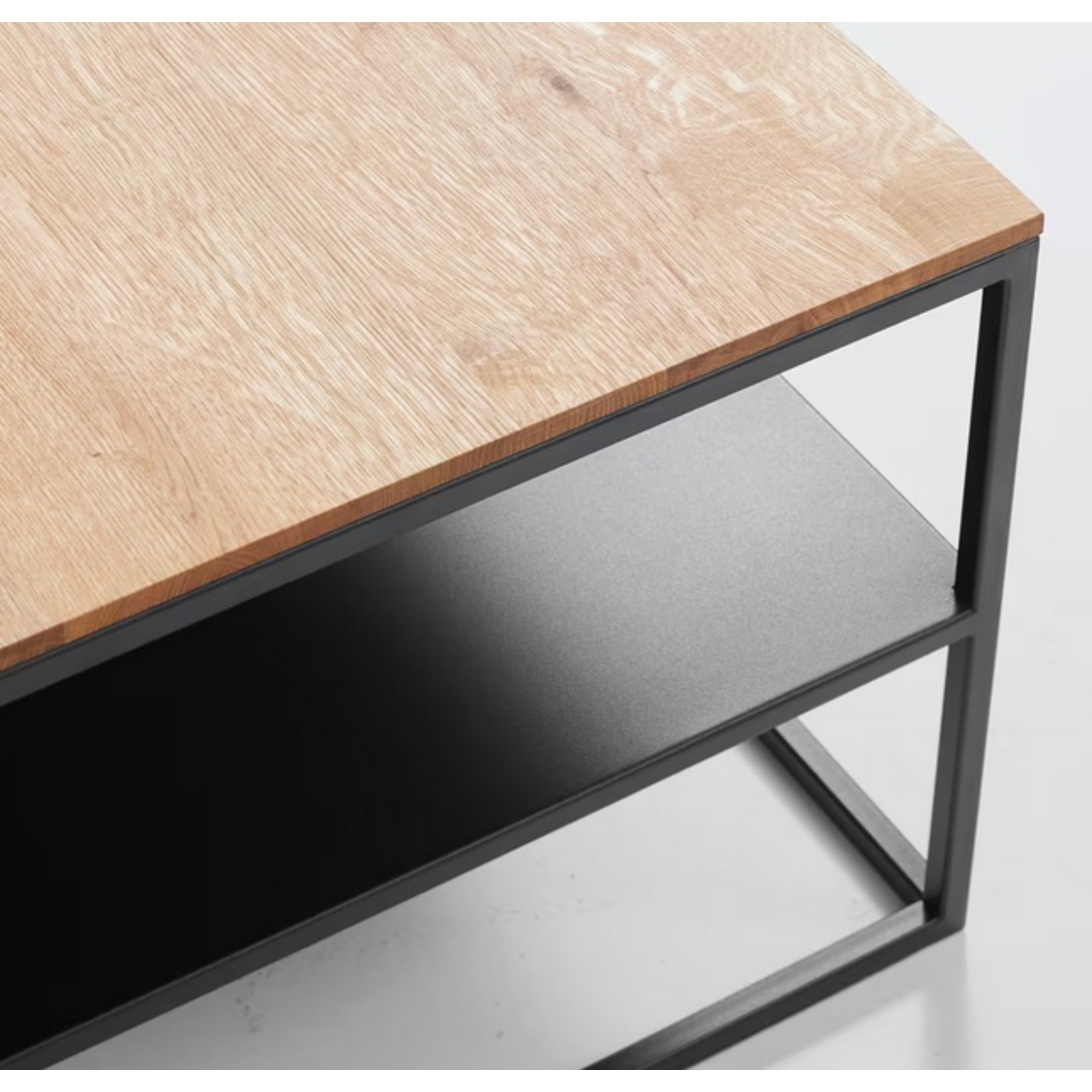 Table basse de style industriel