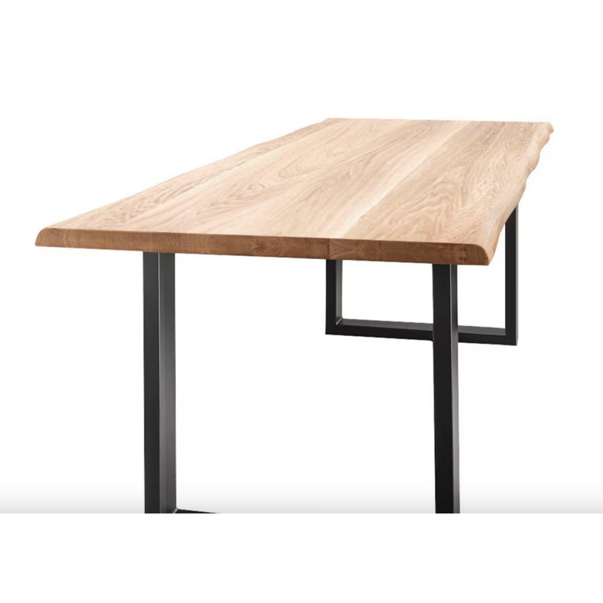 Table de salle à manger 140x90 avec plateau en chêne massif