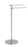 HAKU Möbel Handtuchhalter aus Edelstahl in Silber