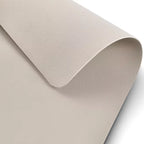 Zeller Schreibtischunterlage aus Kunstleder in beige - elegante Schreibtischauflage für modernes Büro