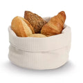 Aufbewahrungskorb Waffelpiqué