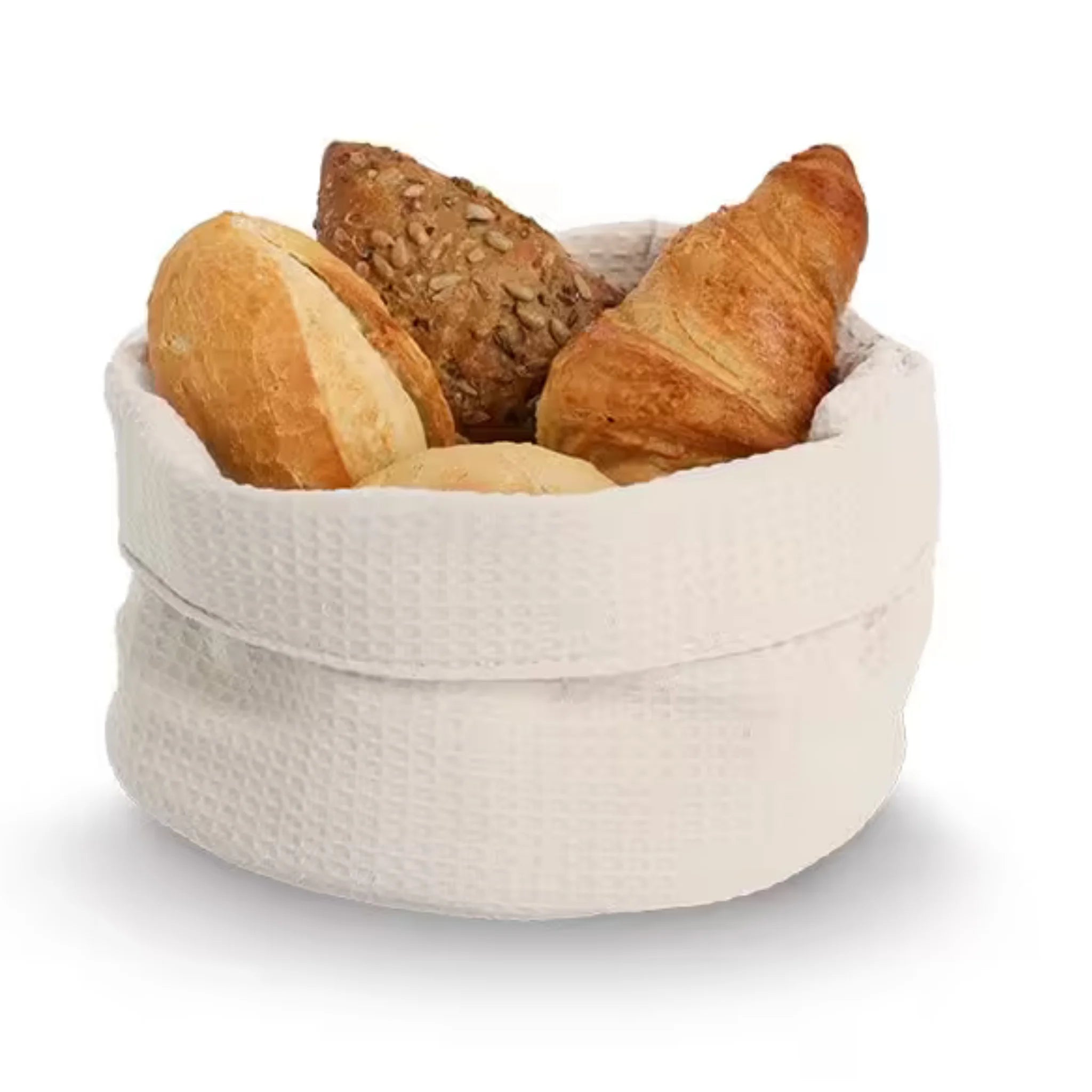 Aufbewahrungskorb Waffelpiqué
