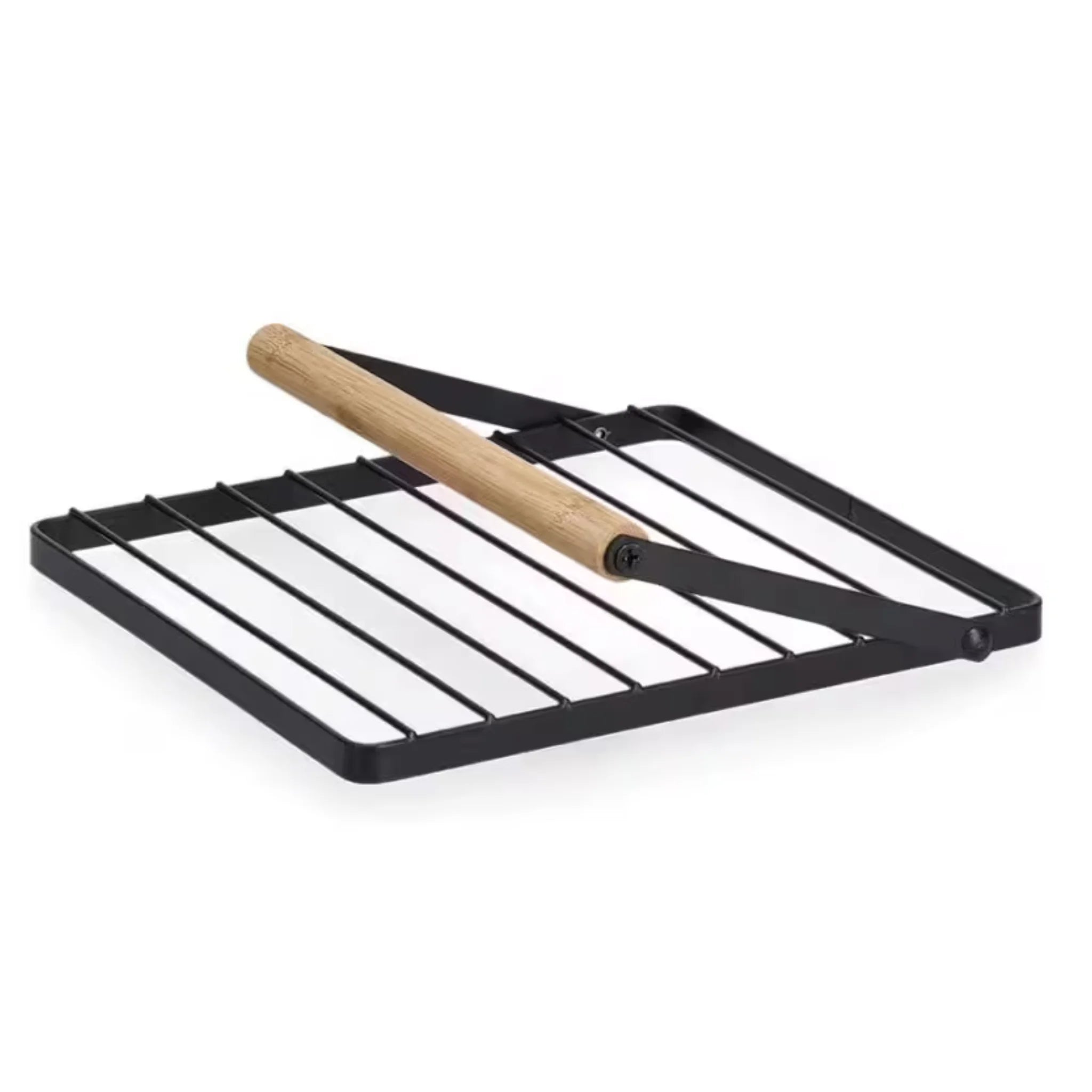 Serviettenhalter mit Holzgriff