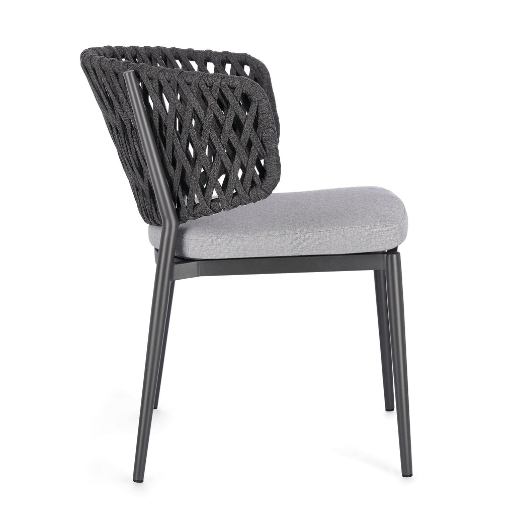 Chaise Noelia anthracite