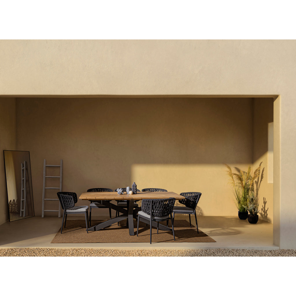 Chaise Noelia anthracite