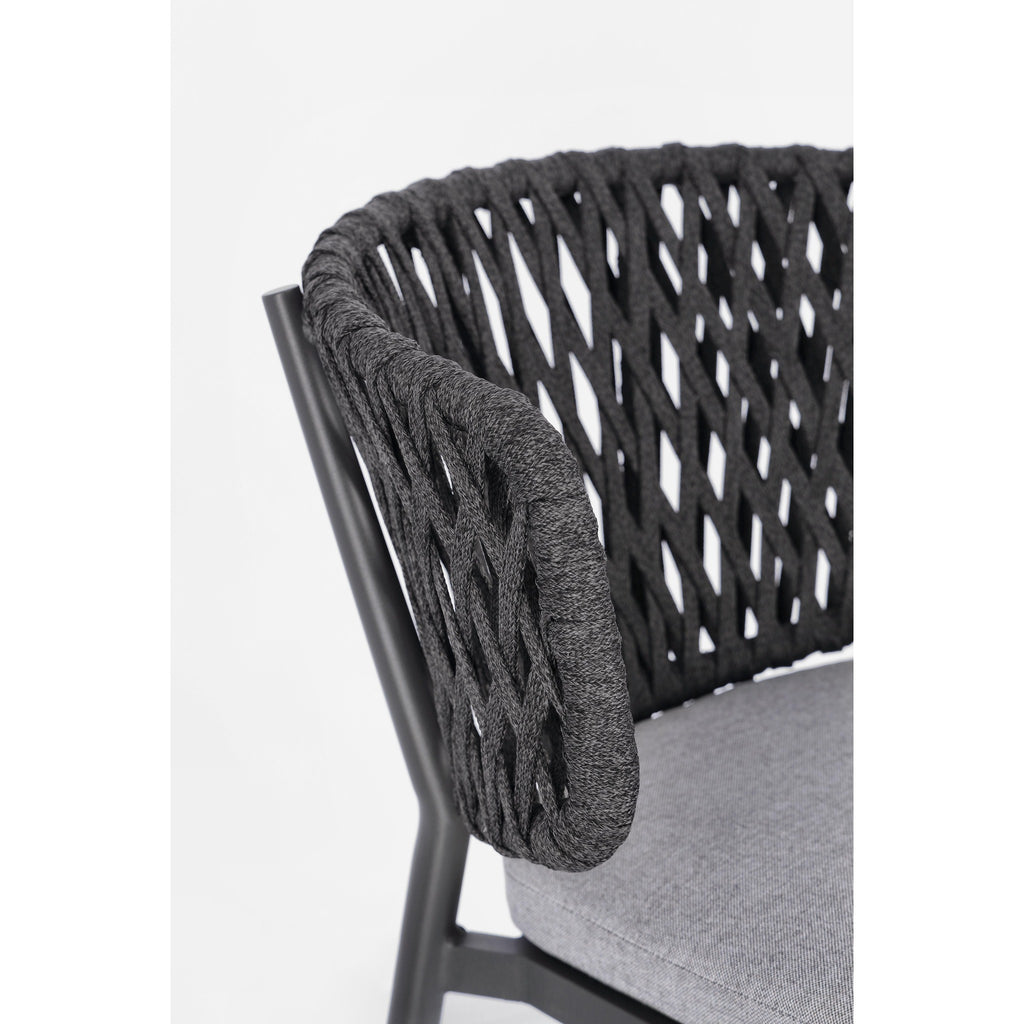 Chaise Noelia anthracite