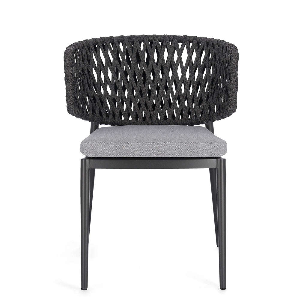 Chaise Noelia anthracite