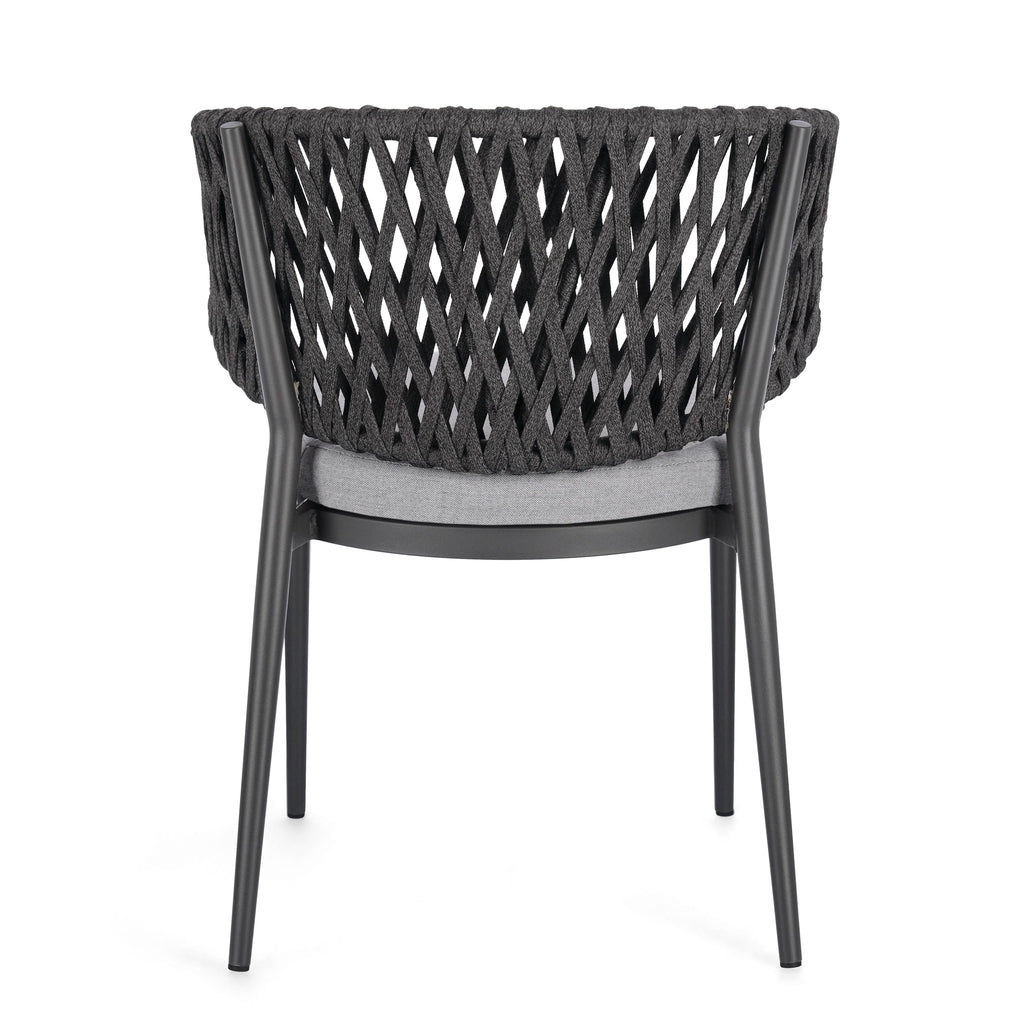 Chaise Noelia anthracite