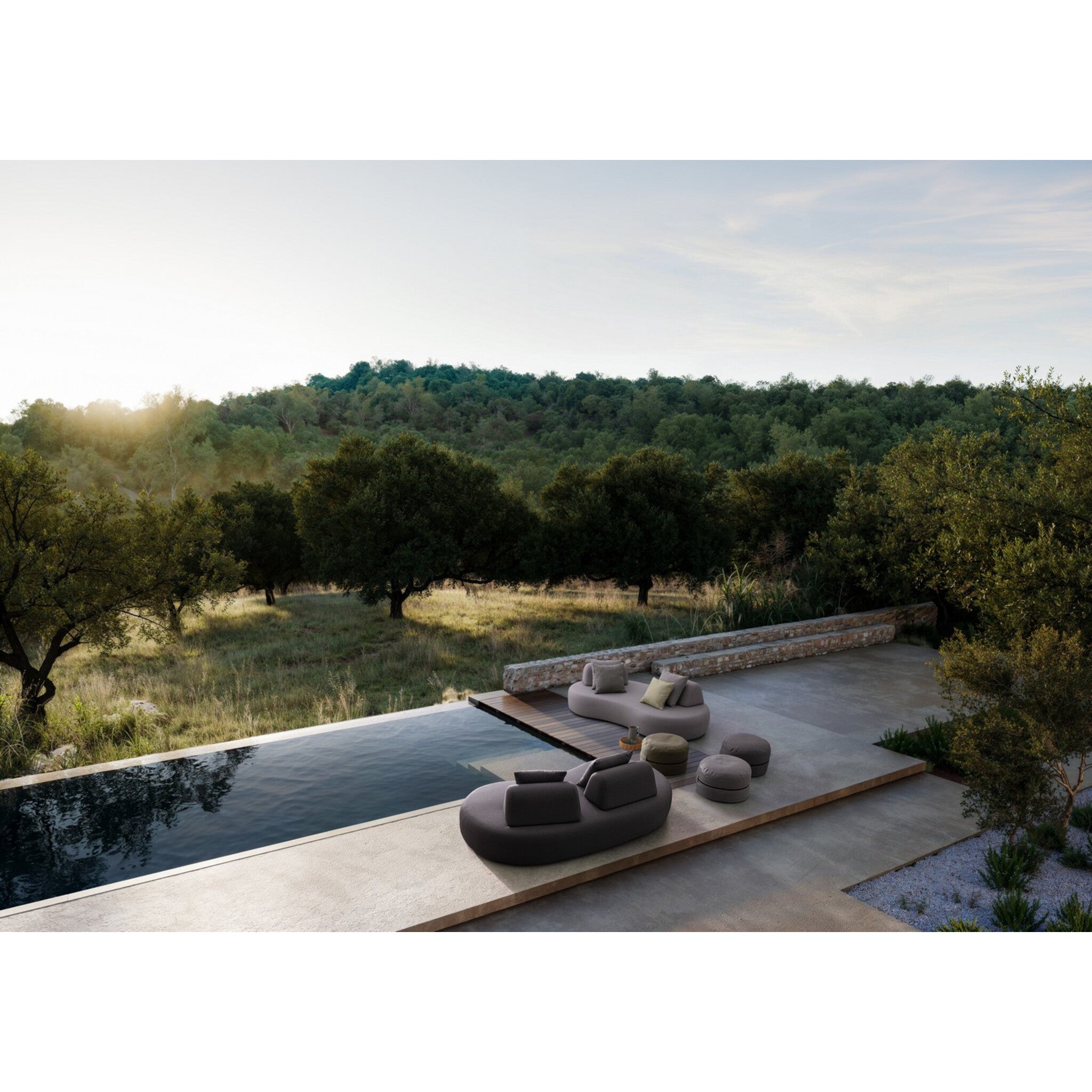 Canapé d'extérieur Cooper