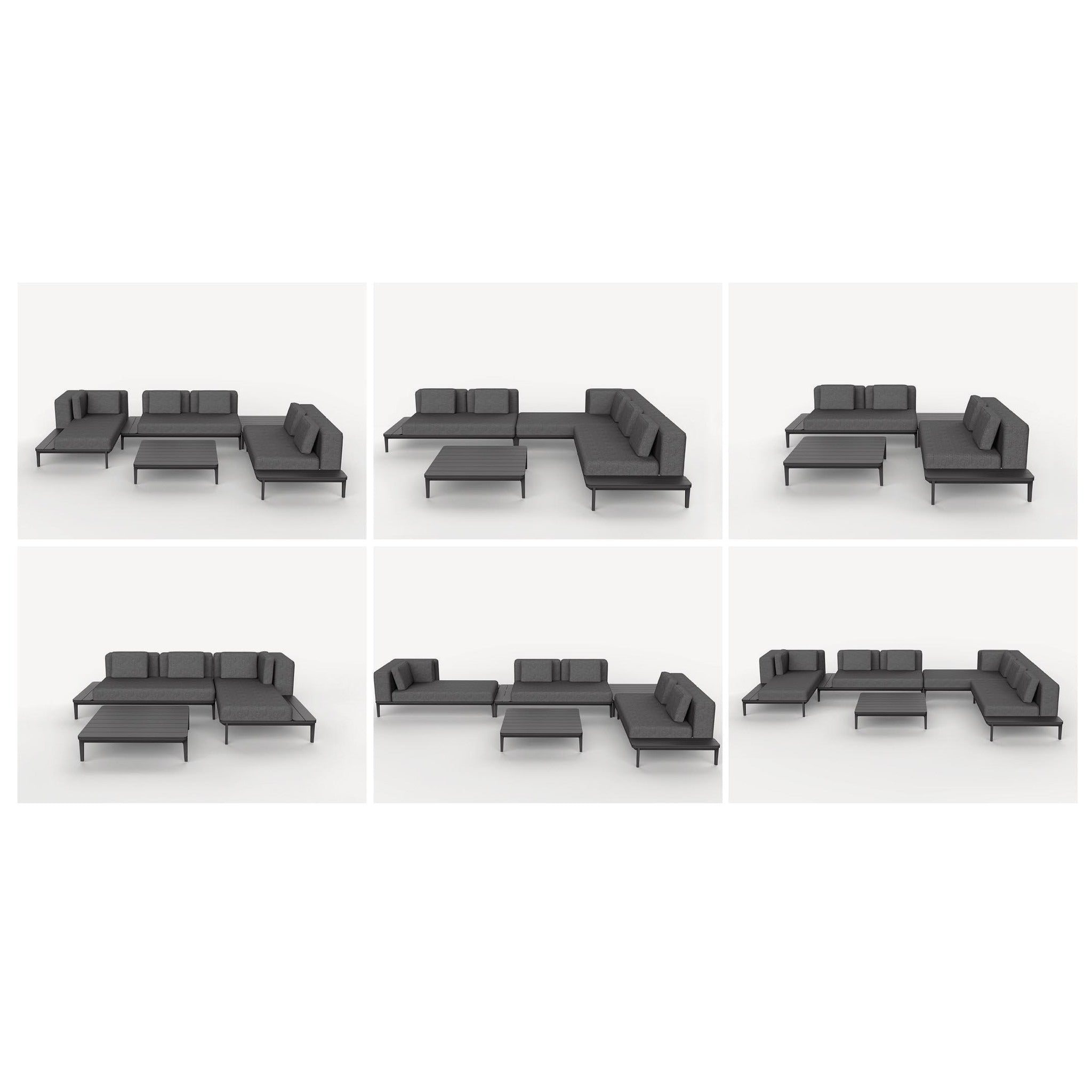 Canapé lounge deux places Matrix