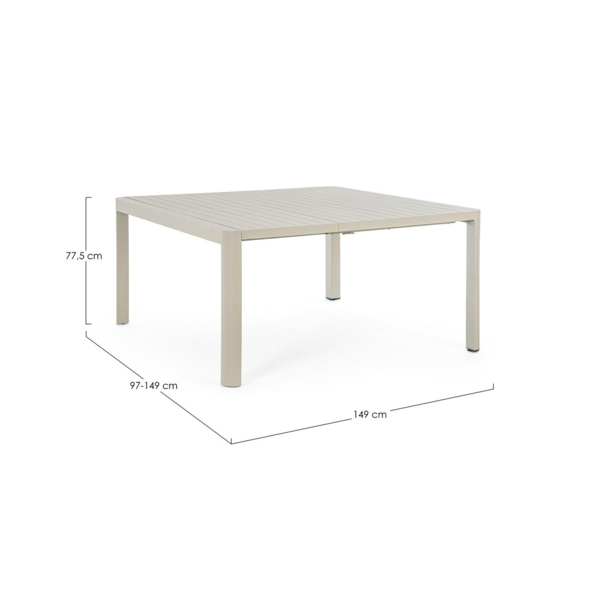 Table extensible Kiplin