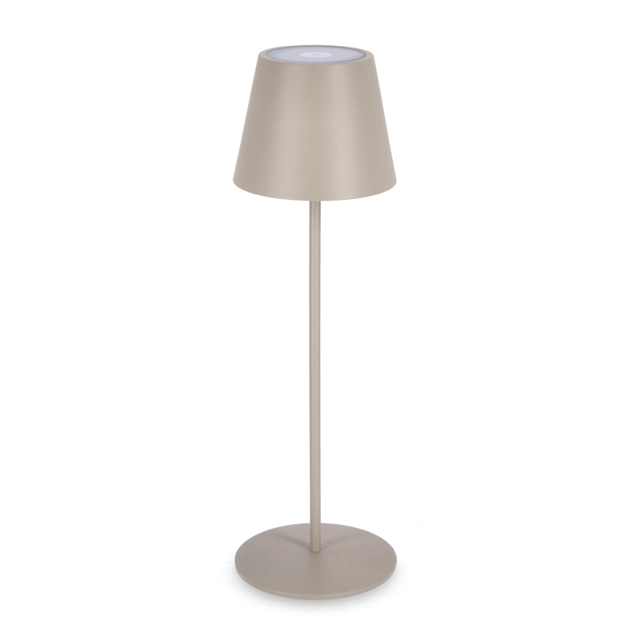 Lampe de table LED Etna taupe