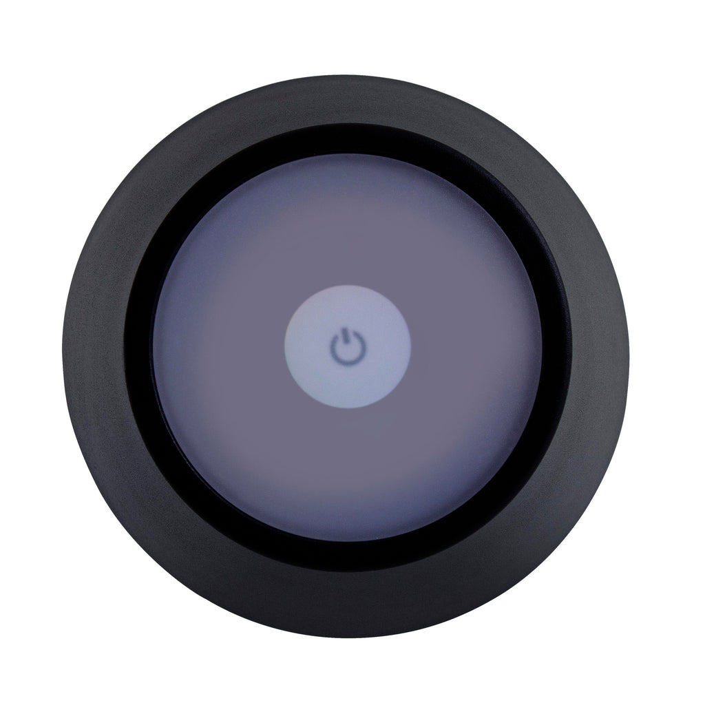 Lampe de table LED Etna, noire